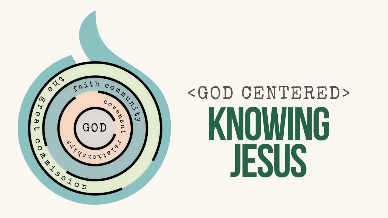 Knowing Jesus | Keith Thornton