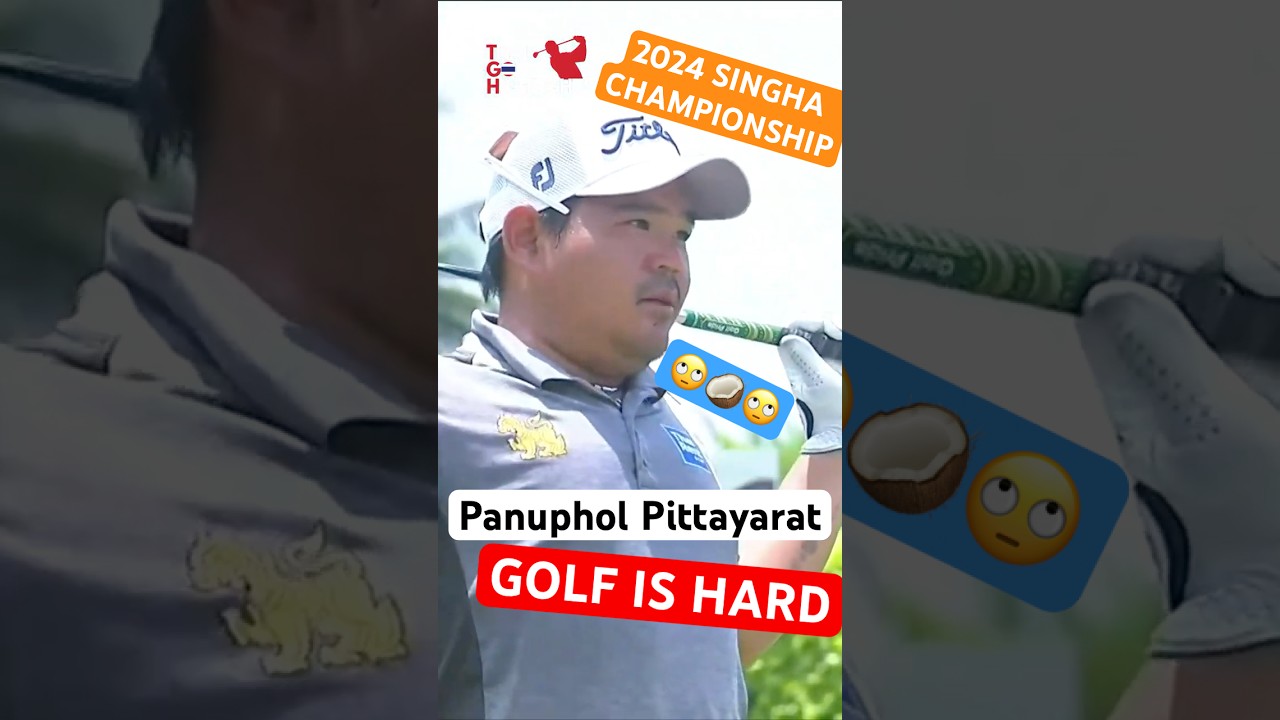 COMPILATION - ภาณุพล พิทยารัฐ Panuphol PITTAYARAT - 2024 SINGHA Championship #allthailandgolftour