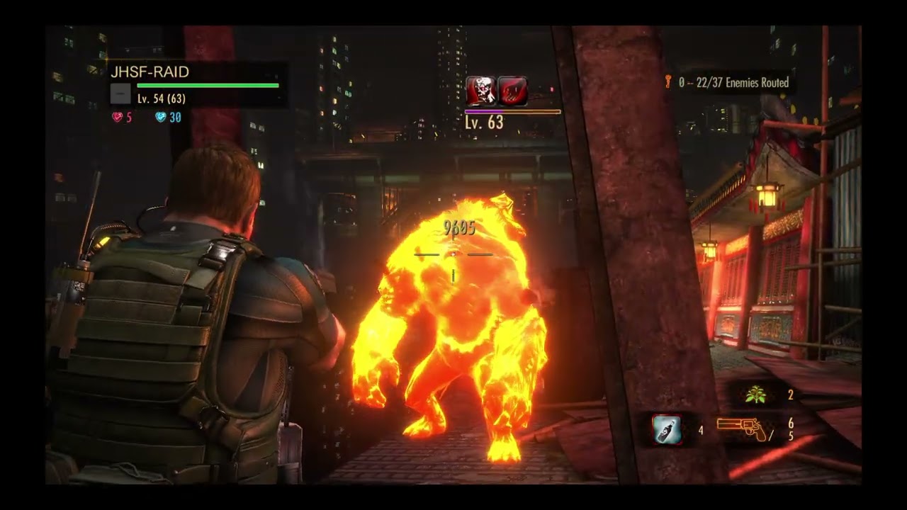 RE Revelations 2 Raid Mode Switch 1 Part 19 Payback's Blissful