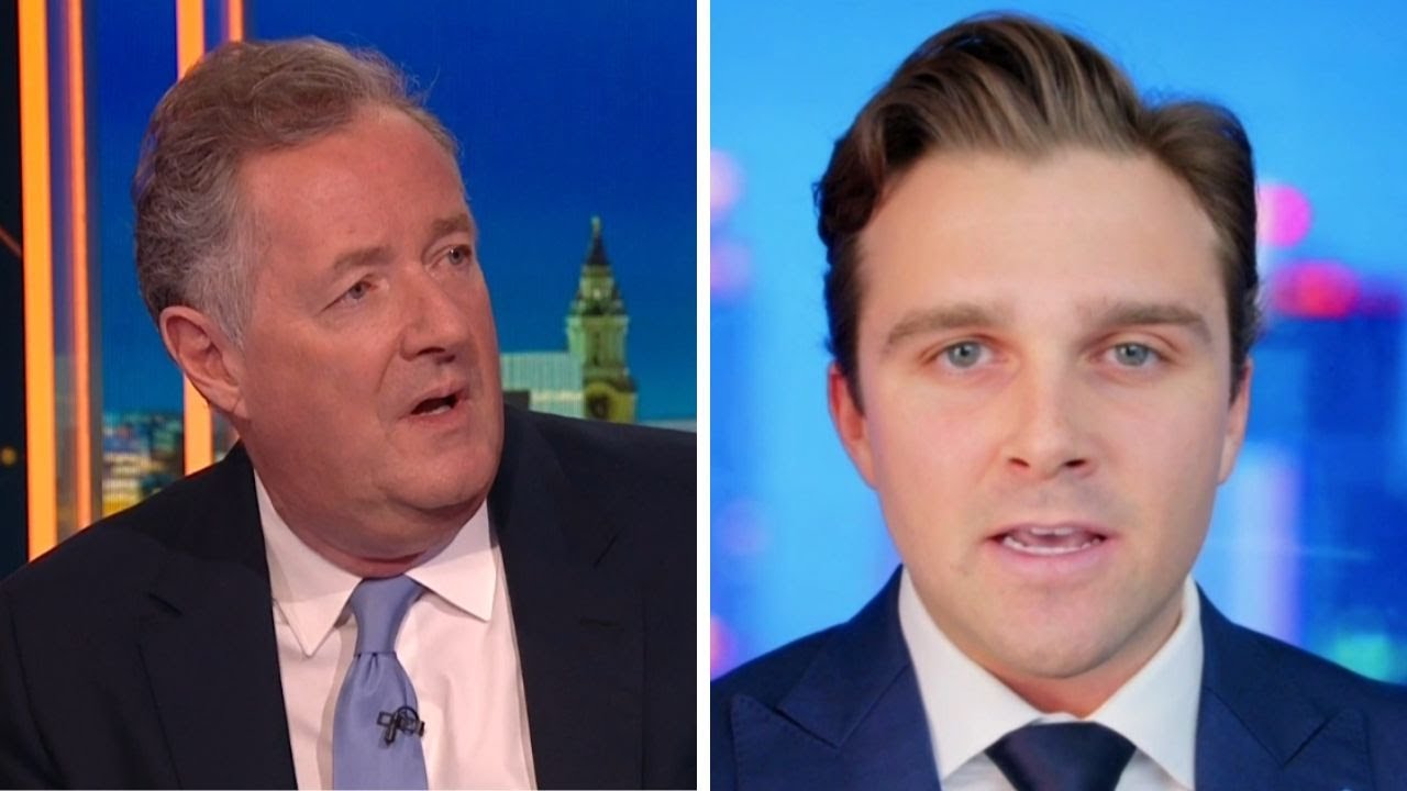 Piers Morgan Calls Vladimir Putin Fan 