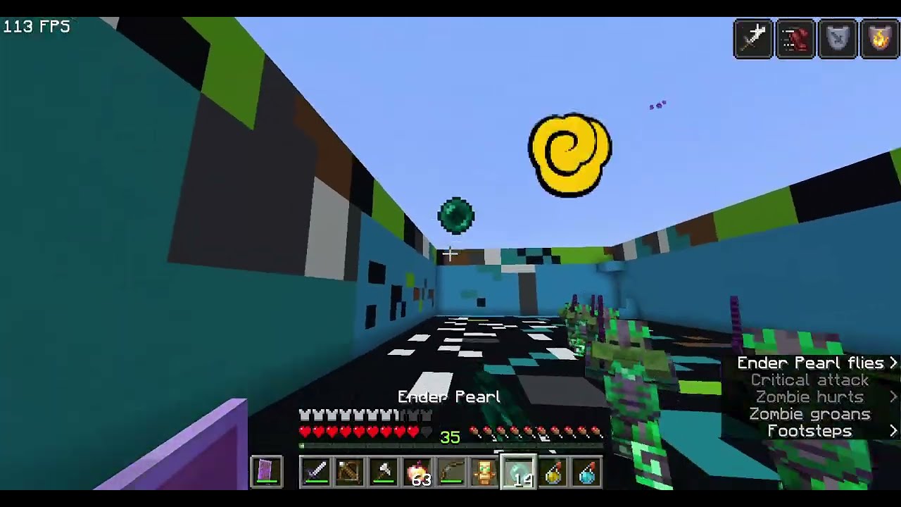 I FOUGHT WITH 5 ZOMBIES IN MAX ARMOR !!!