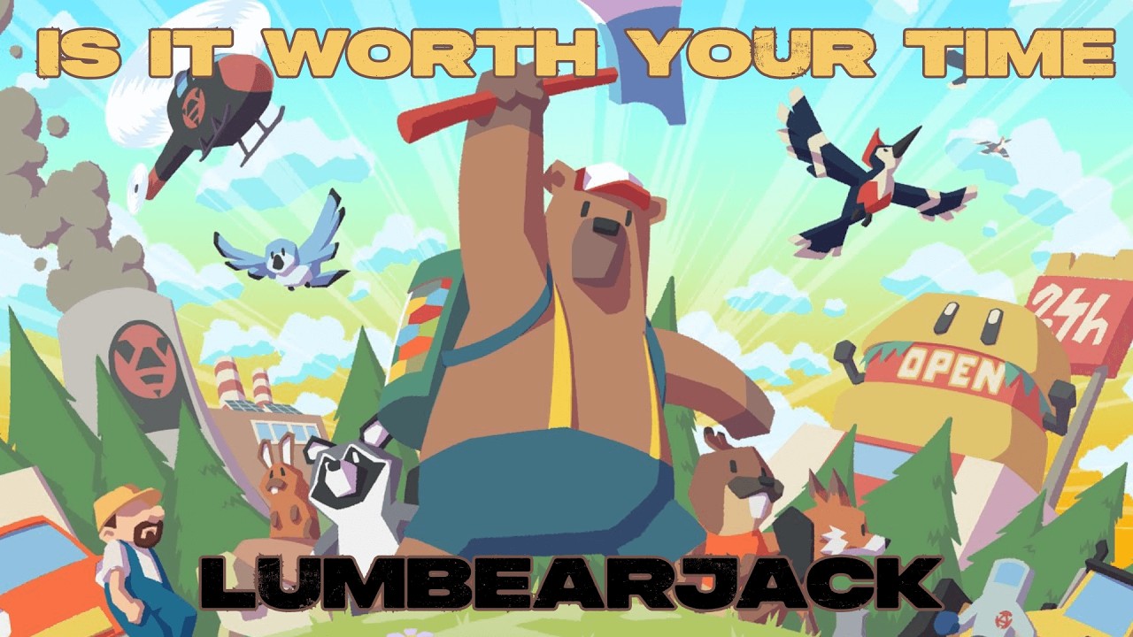 Free Game Alert: LumbearJack on Epic Games This Week