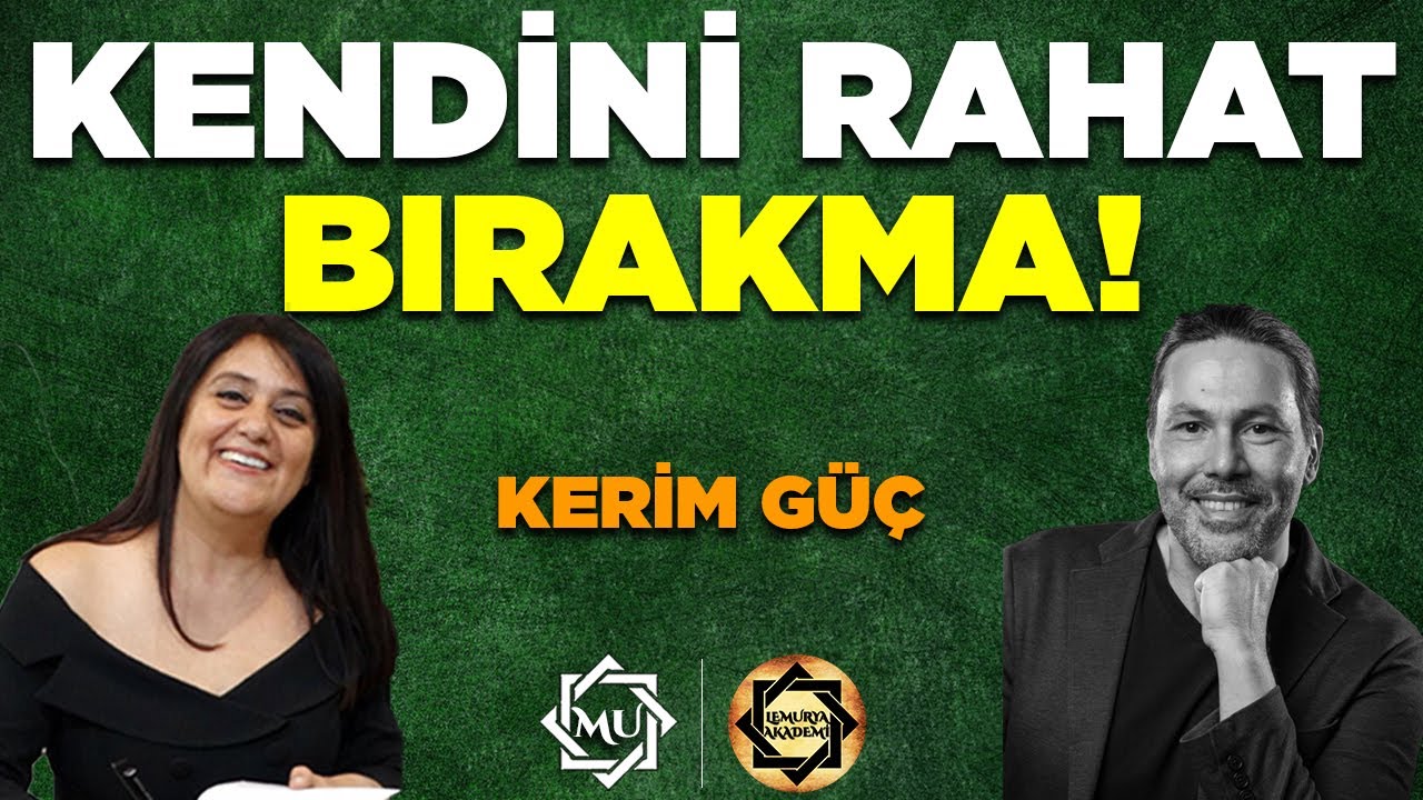 Kendini Rahat Bırakma | Mukaddes Pekin Başdil & Kerim Güç