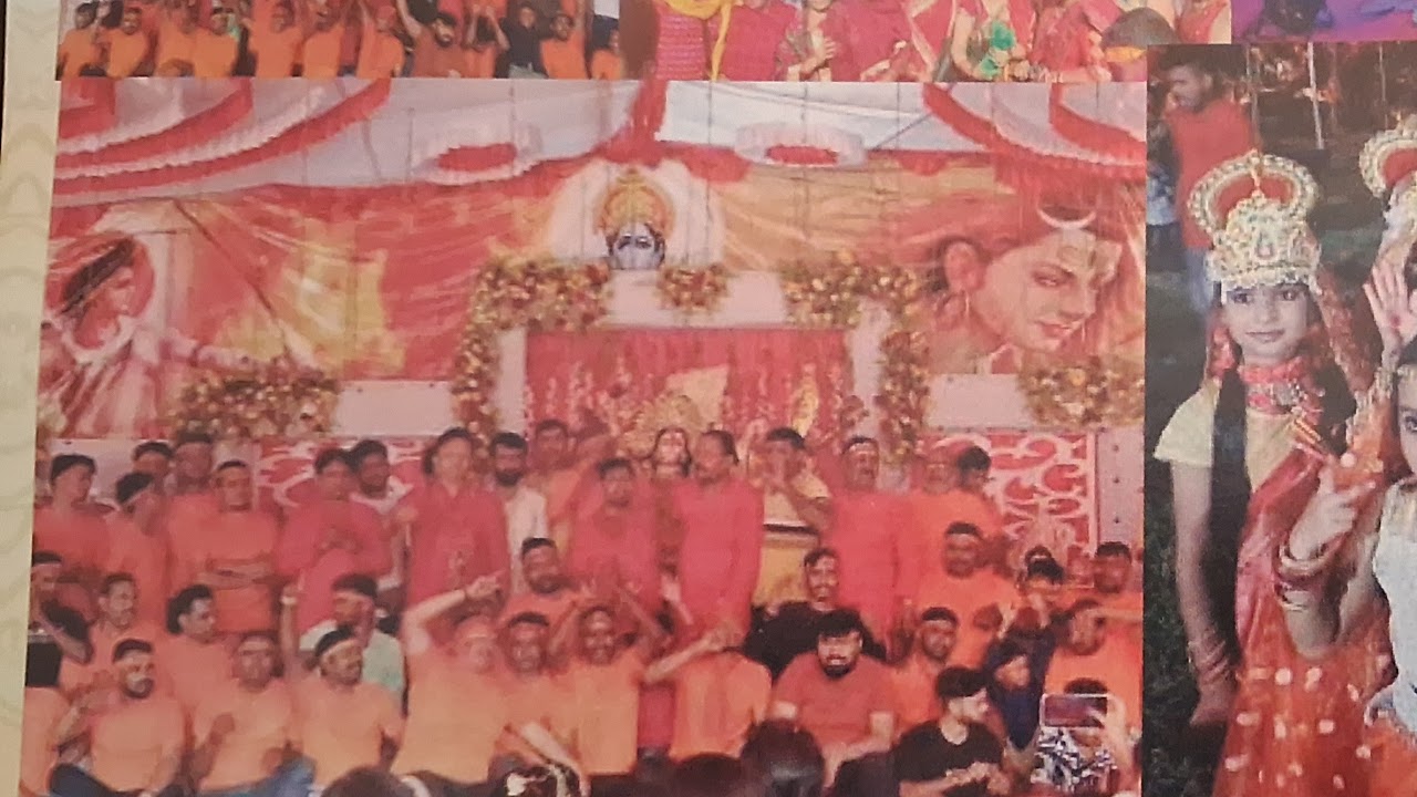 SRI RAM PARIVAR DANDIYA 2025 LIVE