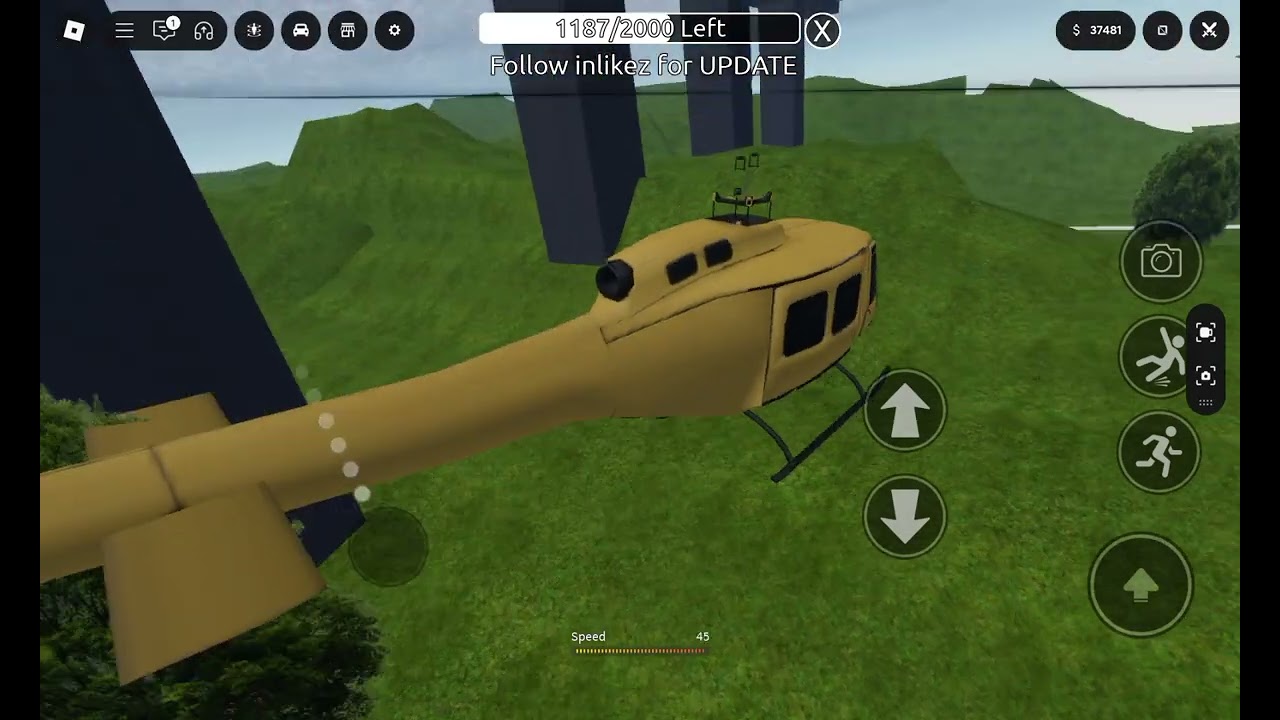 This is part 2 drifting the helicopter from the last video I decided to do a 3-minute one 