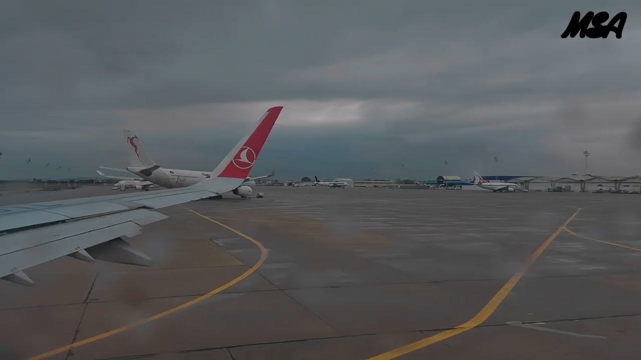 Tunis to Istanbul || Turkish Airlines ||