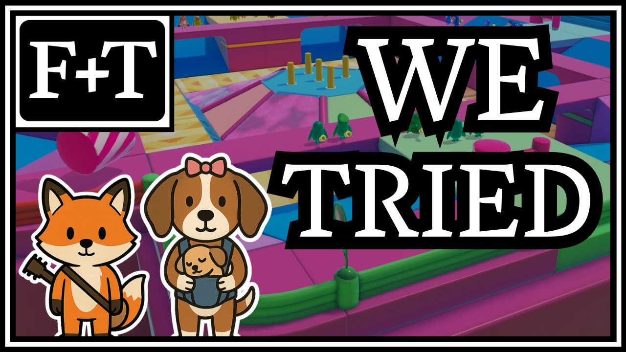 WIFEY wants to PLAY - Fall Guys (Co-op / Dual Perspective)