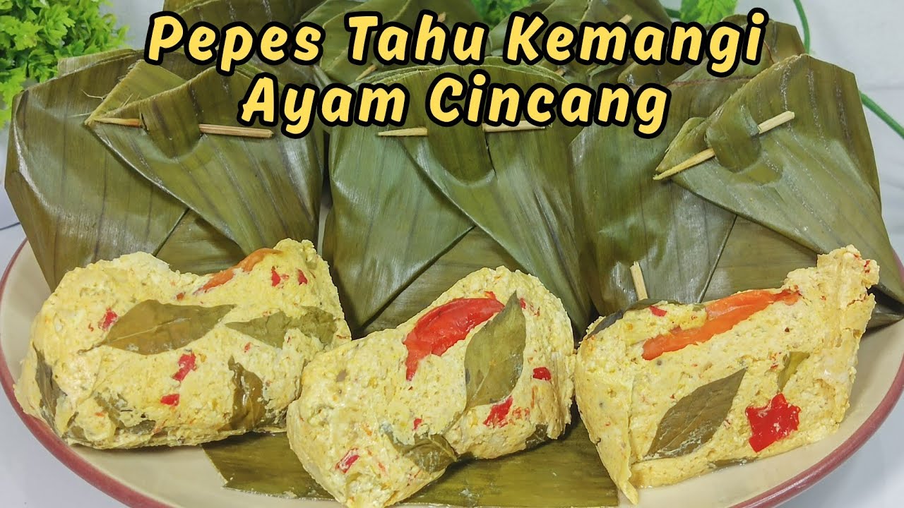 2 RESEP OLAHAN TAHU ‼️PEPES TAHU KEMANGI DAN LUMPIA TAHU ENAK MUDAH BISA BUAT IDE JUALAN 