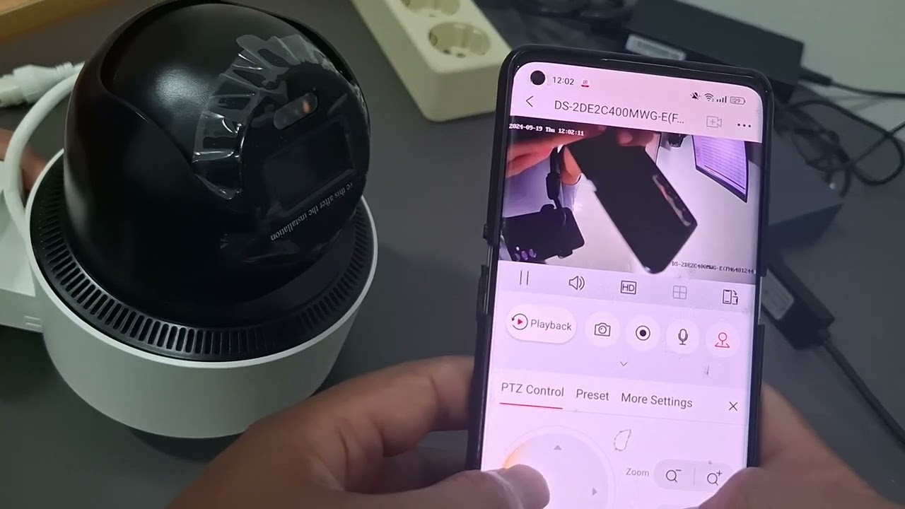 Cara Aktivasi IP Camera Hikvision, Setting Fitur 2Way Audio, Add ke Hik-connect - DS-2DE2C400MWG-E