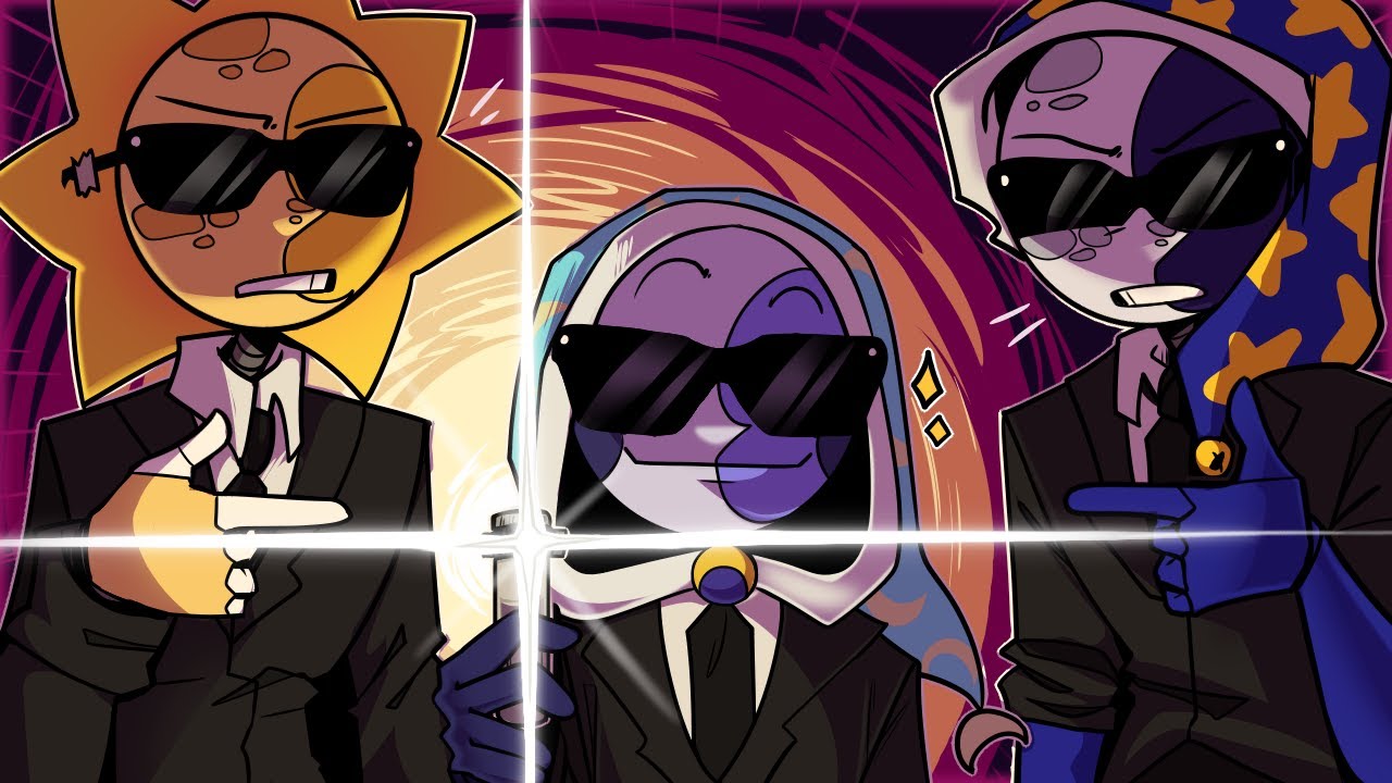 Sun and Moon Become SUPER SPIES!?