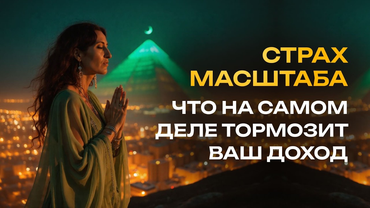 СТРАХ МАСШТАБА: ЧТО НА САМОМ ДЕЛЕ  ТОРМОЗИТ ВАШ ДОХОД?
