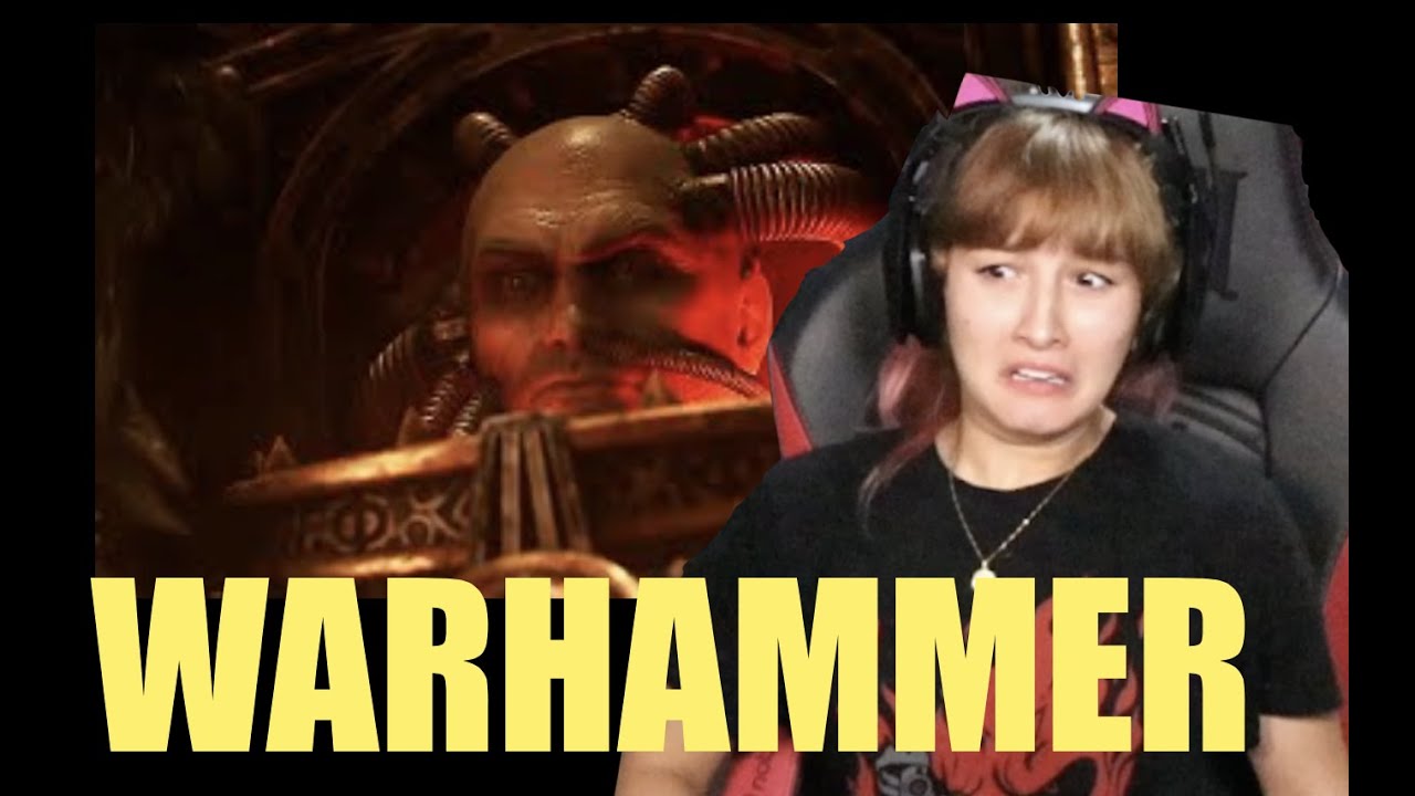 Реакция на кинематографический трейлер Warhammer: The Horus Heresy