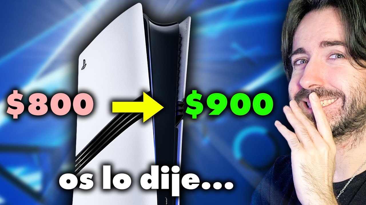 Es oficial: PlayStation 5 (y Pro): SUBEN DE PRECIO