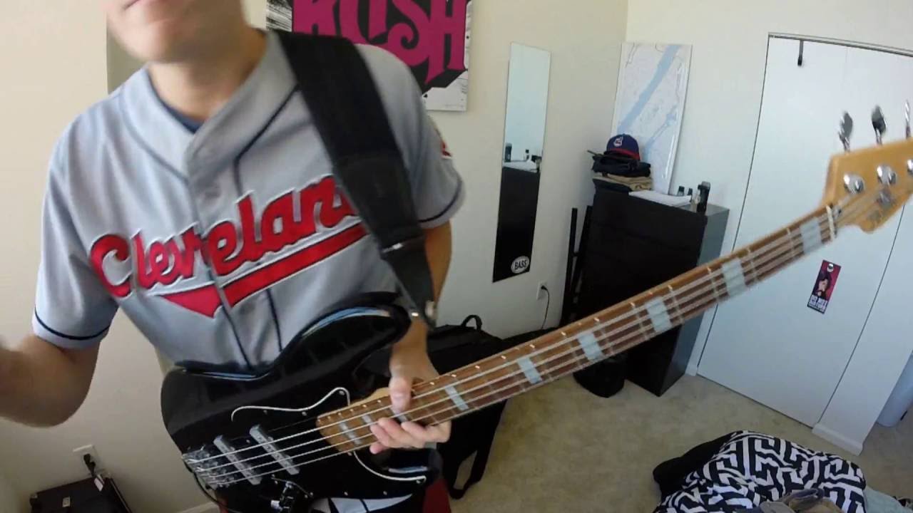 Coco Crisp - solo slap bass