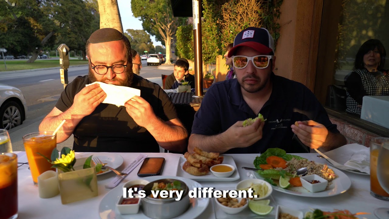 Tripping Kosher: Beverly Hills Thai Kosher