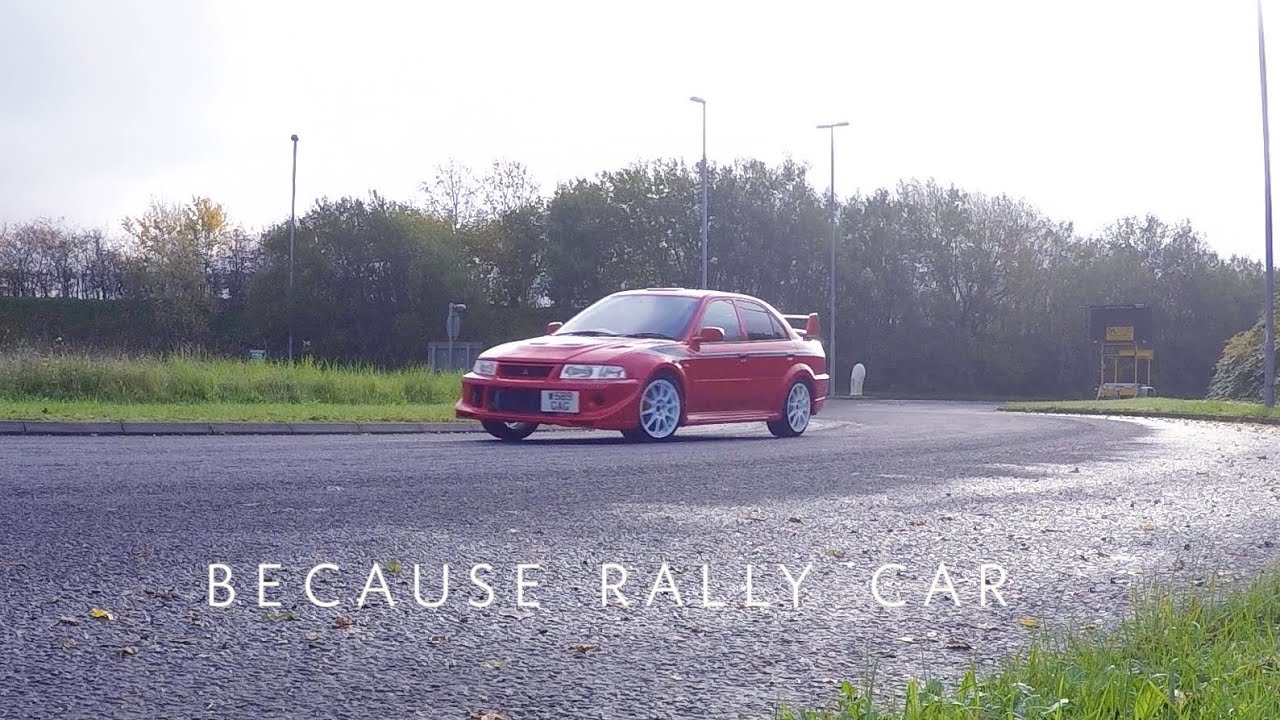 Mitsubishi Evo VI Tommi Makinen Edition