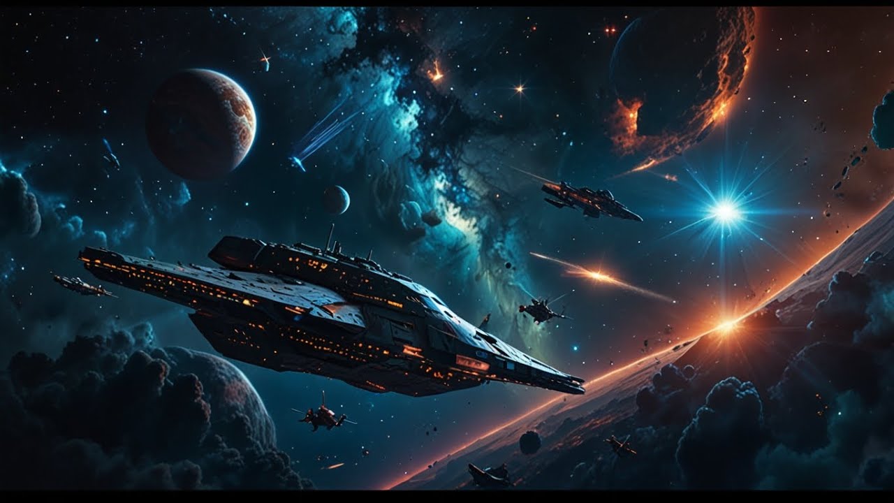 Human's Monster Ship Arrives For The First Contact | Best HFY Story