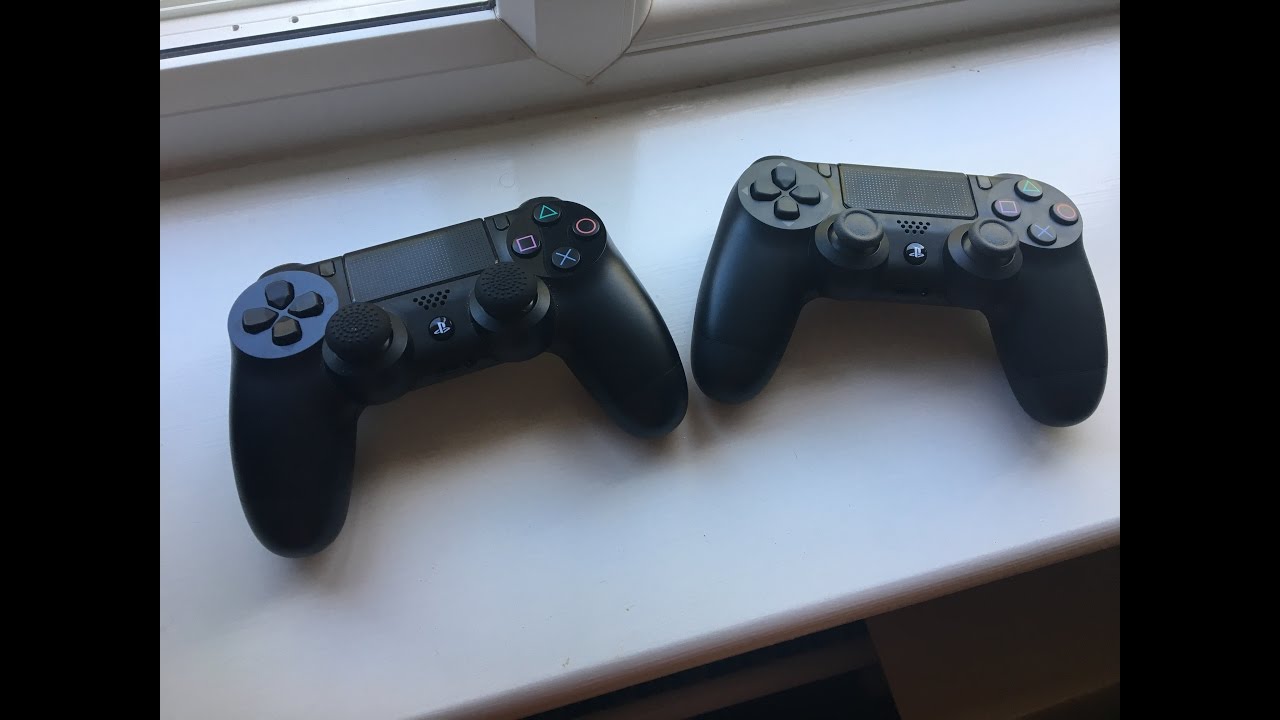 PS4 - Dualshock 4 & Dualshock 4 V2 Comparison HD