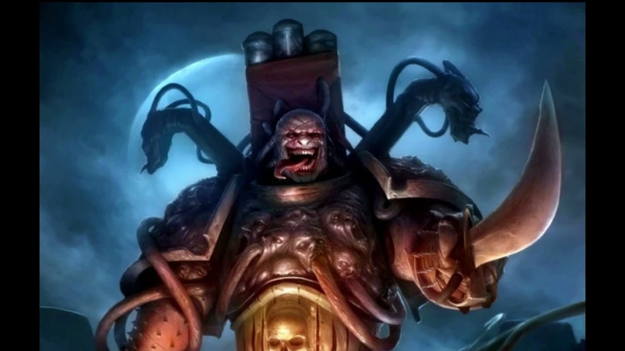 Blade of Aeons - Lucius the Eternal 40K Song