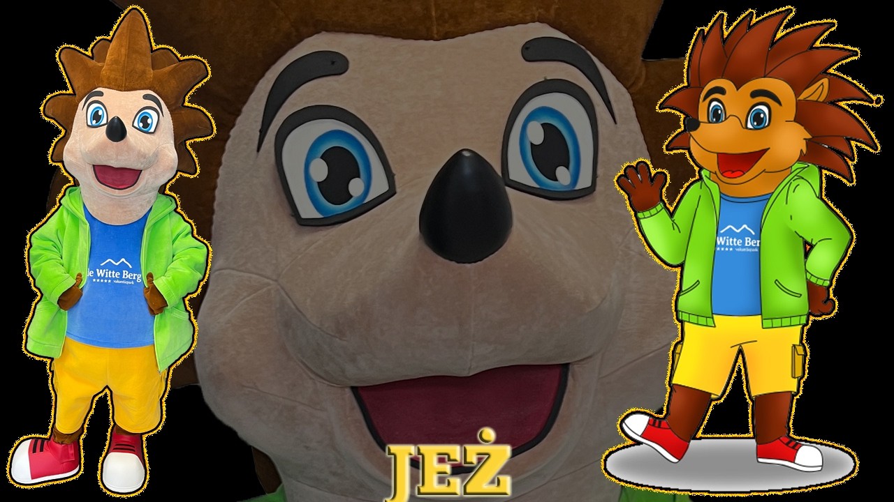 Ubi&oacute;r inspirowany wyglądem jeża Elabiki, czyli Jeż Whitte Berg, kt&oacute;ry zatrzymuje scrollowanie!