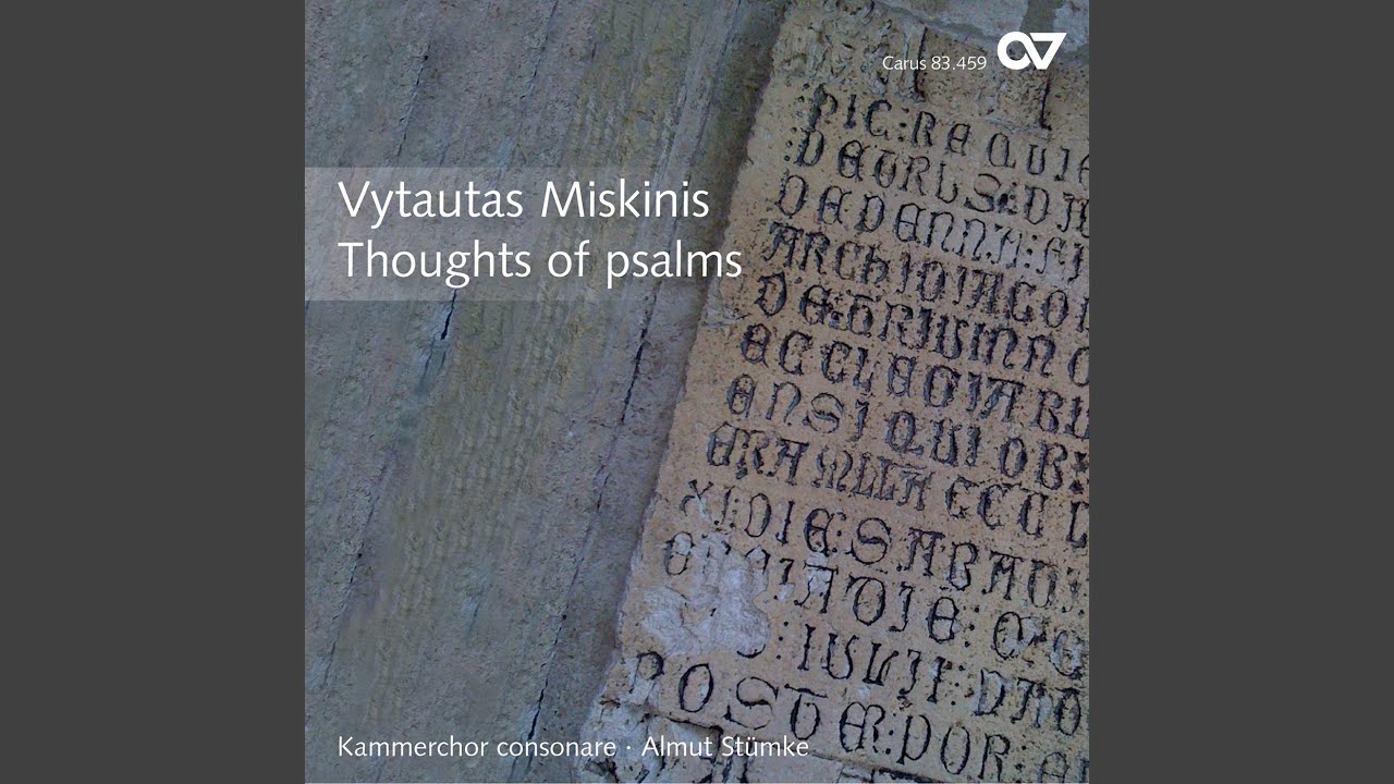 Miškinis: Cantate Domino (I)