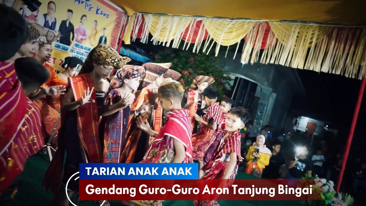 TARIAN ANAK ANAK | KERJA TAHUN TANJUNG BINGAI 2026