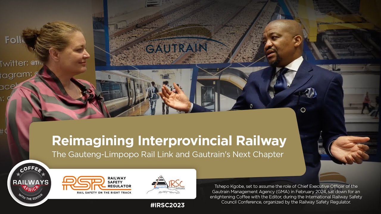 Reimagining Interprovincial Railway - The Gauteng-Limpopo Rail Link and Gautrain's Next Chapter