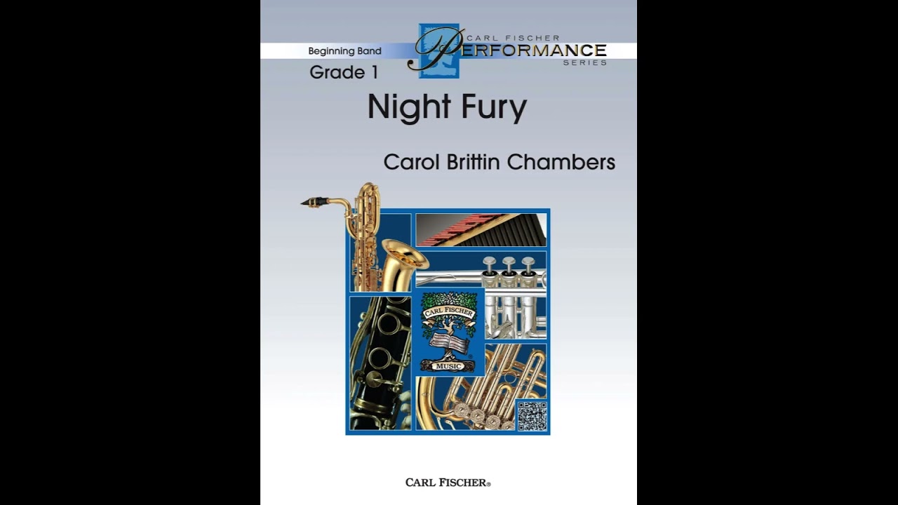 Night Fury - Carol Brittin Chambers