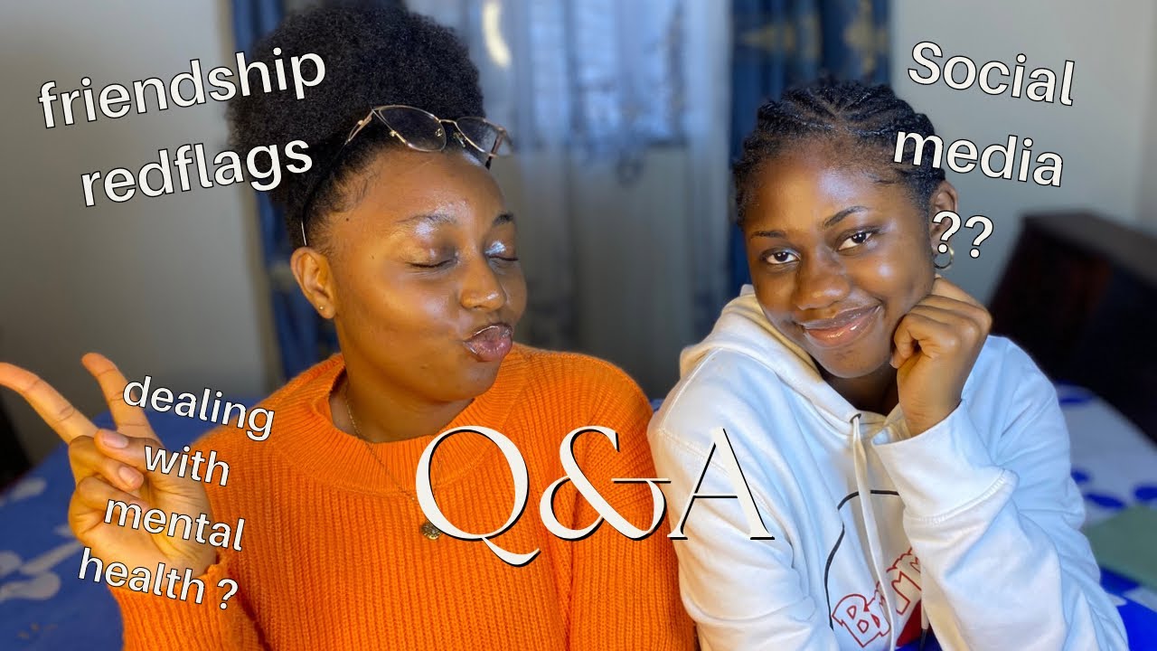 Q$A social media,friendship red-flags,dealing with mental health Ft ​@the_shygurl2911