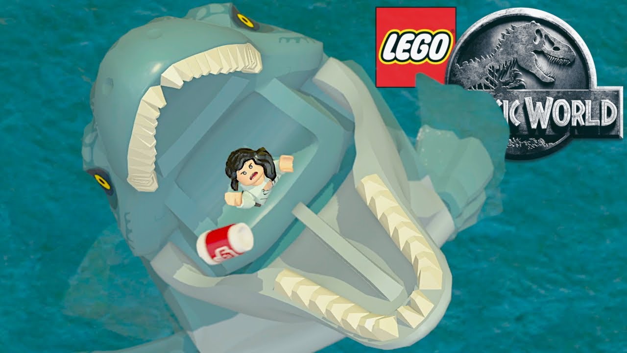 LEGO Jurassic World 🦖#20 - Die FLUGSAURIER BRECHEN AUS & der MOSASAURUS ERSCHEINT! | LP JW Deutsch