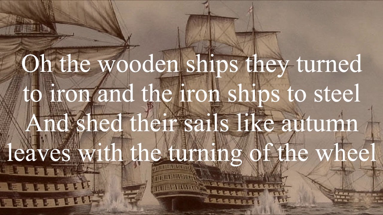 Al Stewart - Old Admirals (With Lyrics)