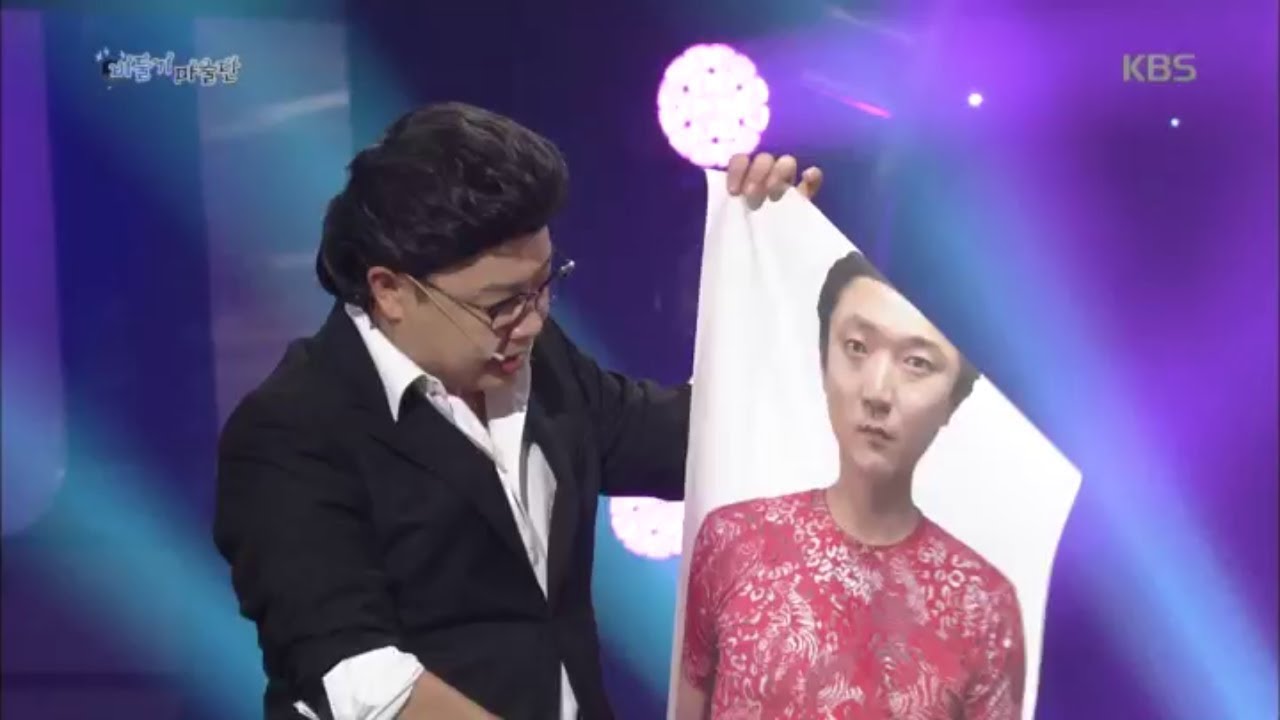 개그콘서트 - ‘비둘기 마술단’ 권재관, 이성동 종이인간으로 만들다!!?.20180916