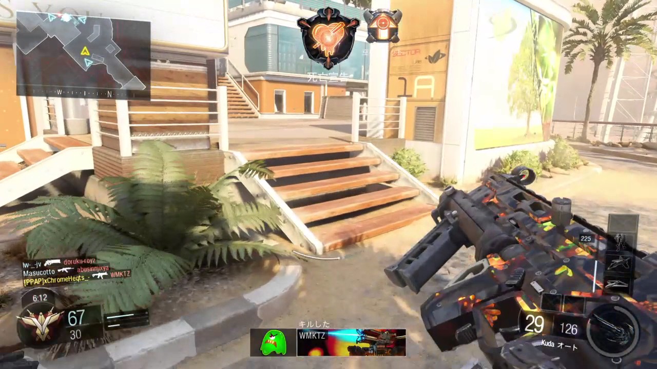 BO3 振り向き5cmのXIM4マウサーが行くTDM