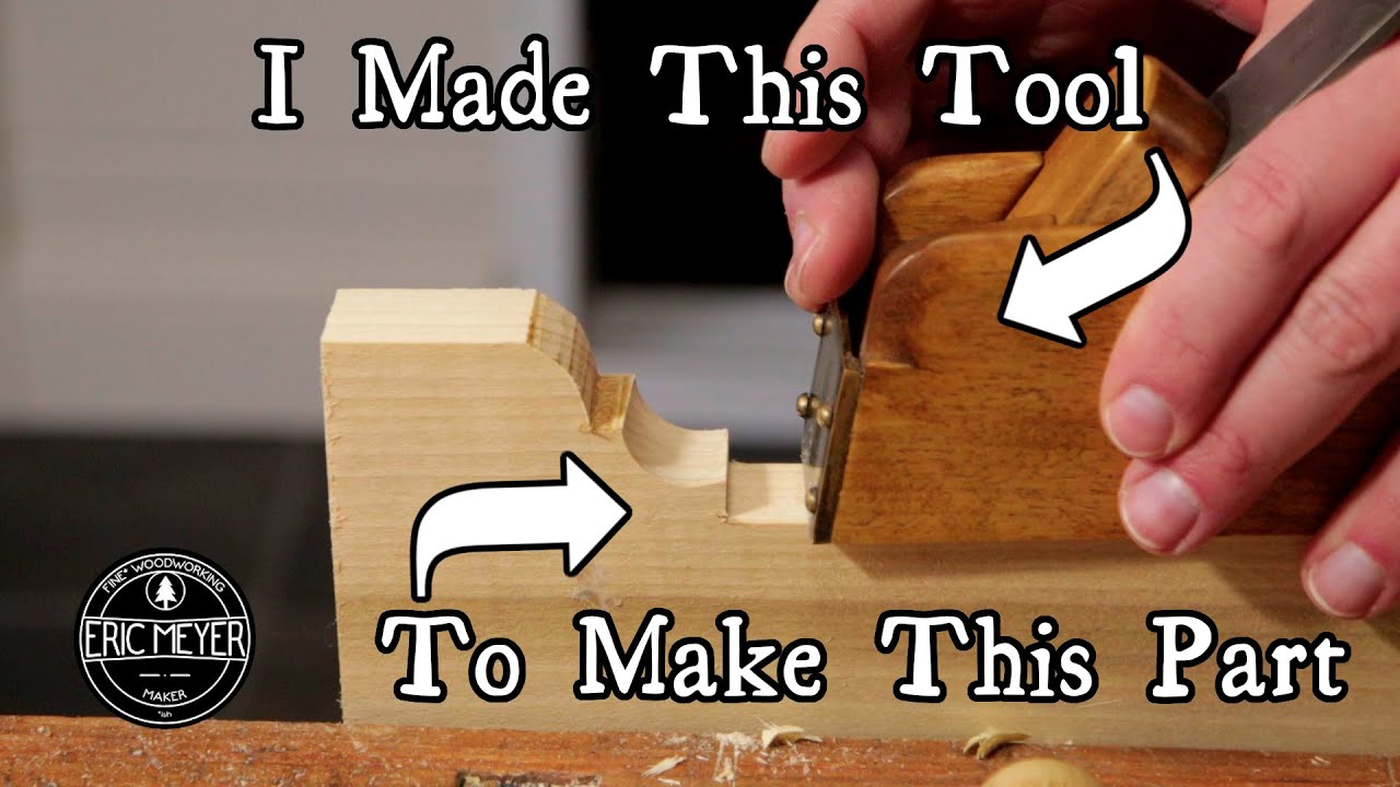 Using All the Tools to Make Fancy Table Aprons! // Hybrid Woodworking