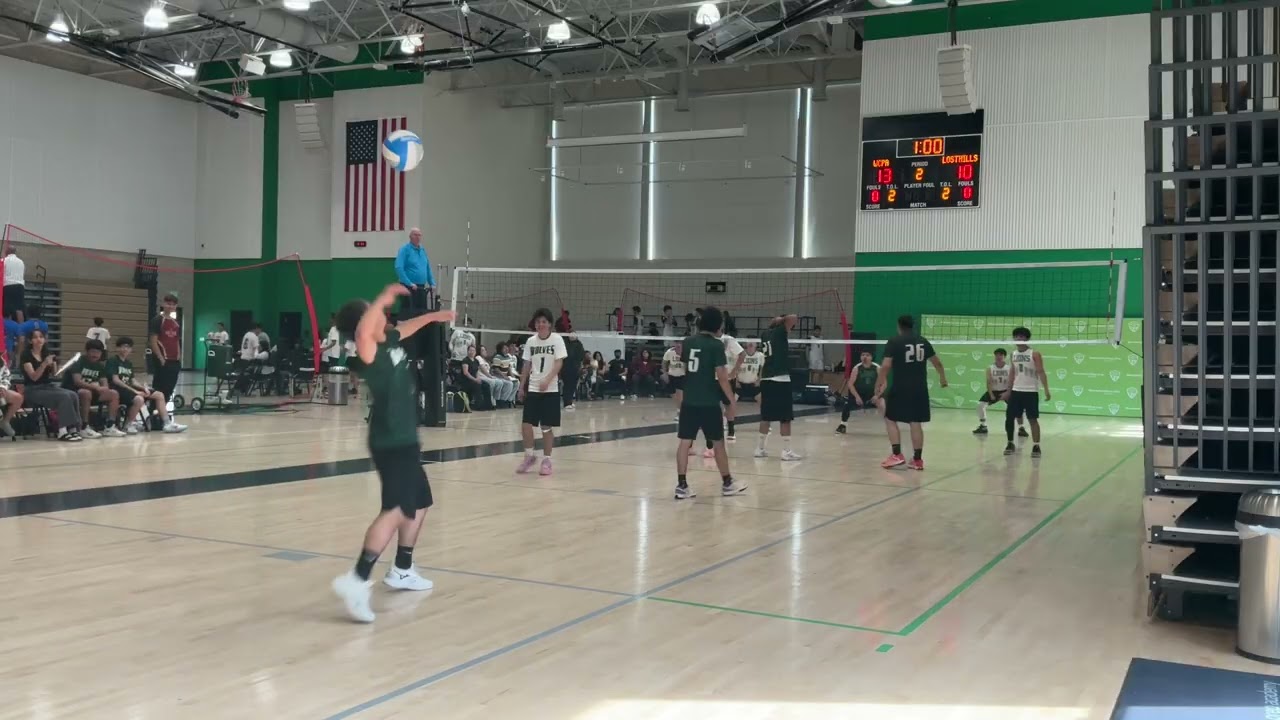 Varsity WCPA Delano v WCPA Lost Hills set 2