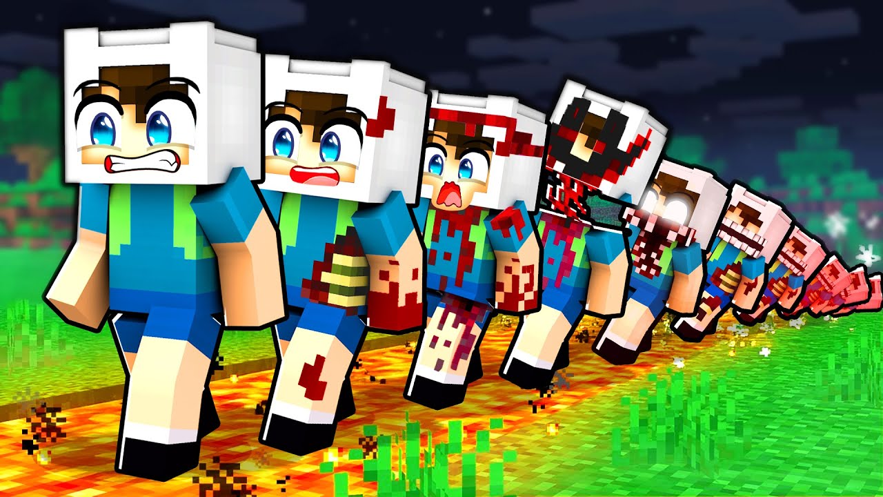 Minecraft AMA Hasar Aldık&ccedil;a Oyun Daha KORKUN&Ccedil; Oluyor