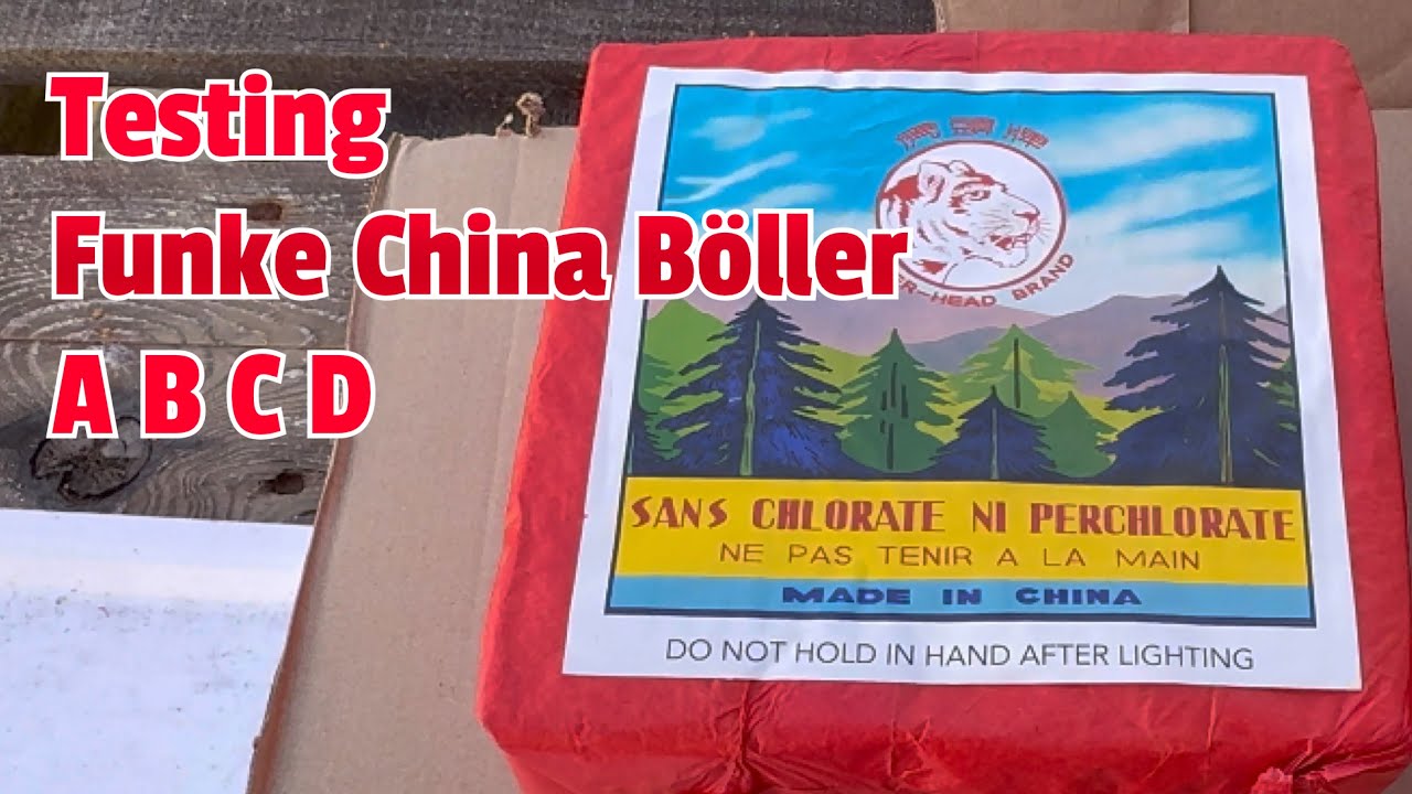 Testing Funke China B&ouml;ller A B C D