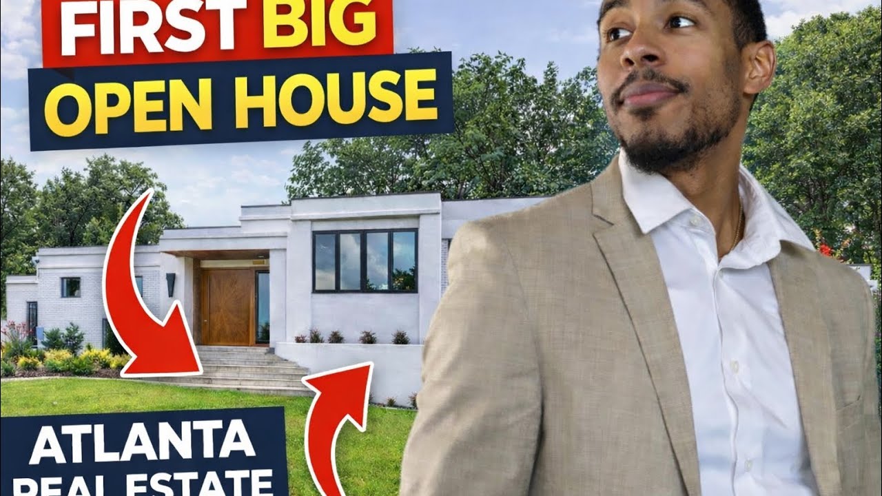FIRST MILLION DOLLAR OPEN HOUSE!