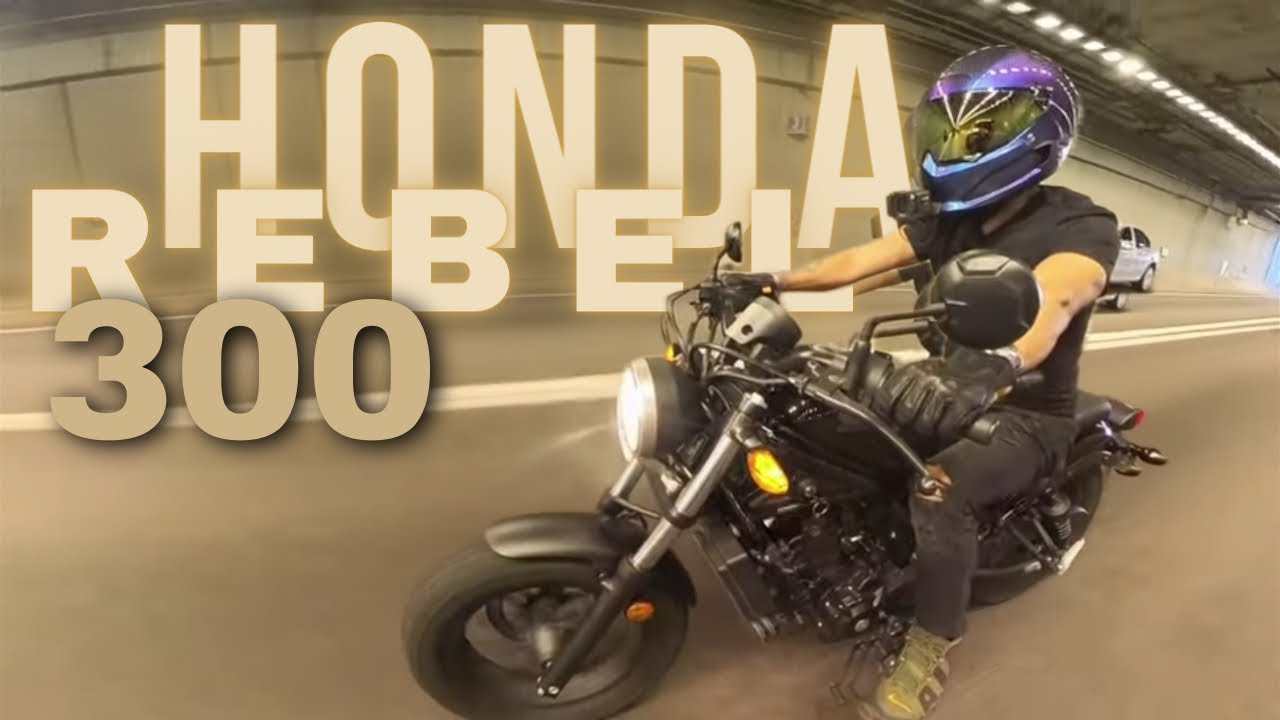 Mi primera motocicleta 🏍️!! Honda Rebel 300