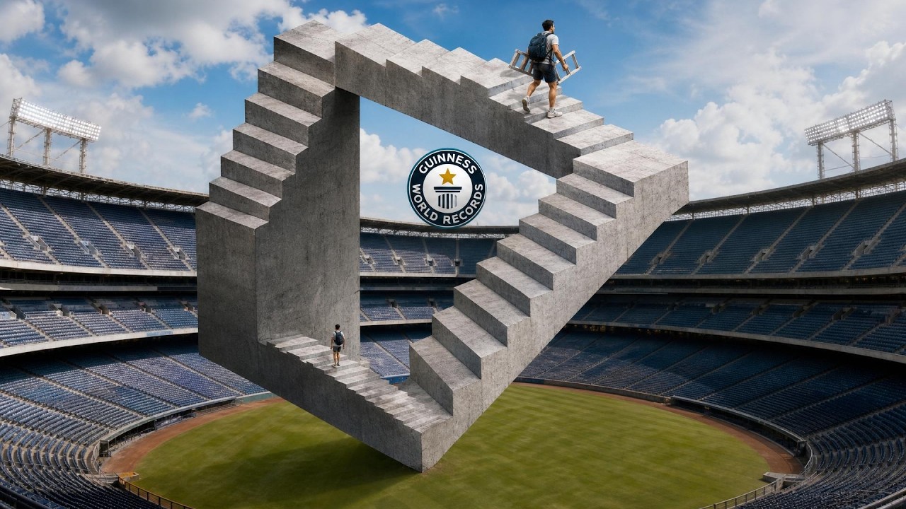 ¿Y si quieres batir un RÉCORD GUINNESS?