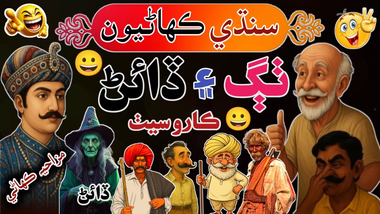 Ek Thag Aur Dain Sindhi Kahani | Sindhi Story | Sindhi Kahaniyun