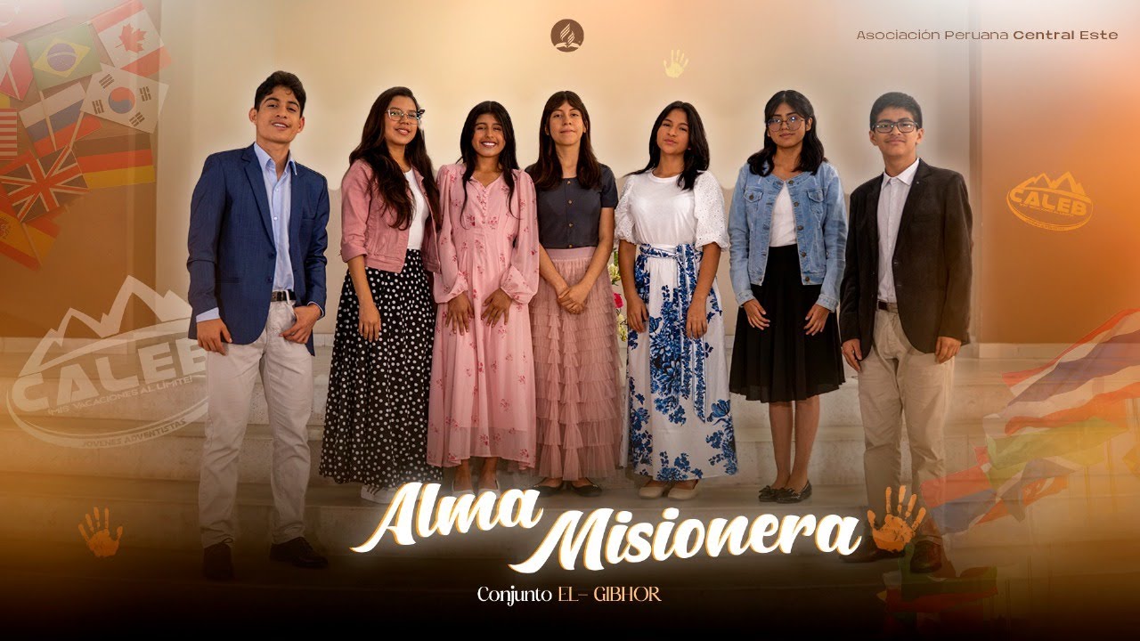 Alma Misionera (Cover) I Conjunto EL GIBHOR