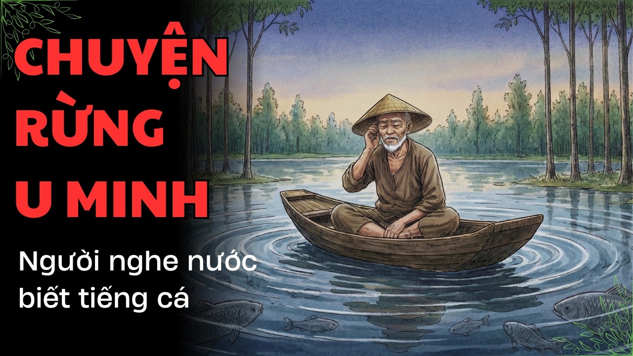 Người Nghe Nước Biết Tiếng Cá | Chuyện Rừng U Minh