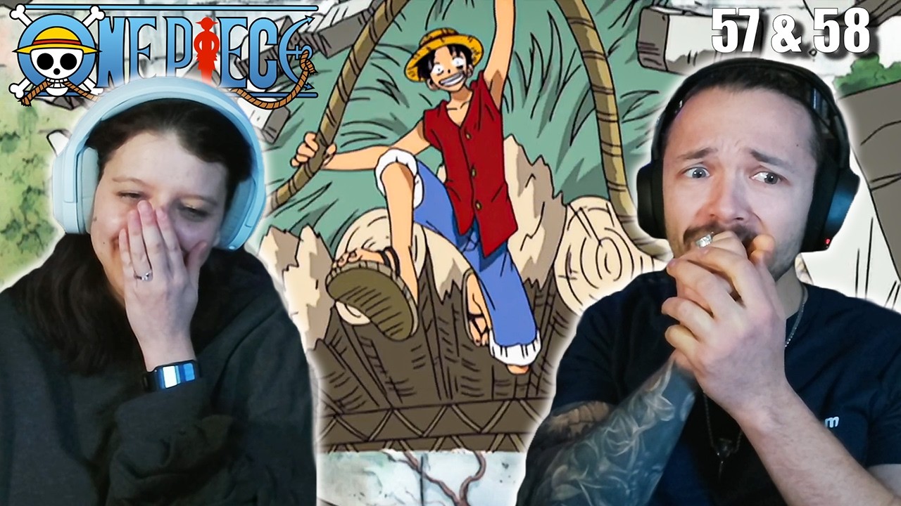 THE LEGEND WASN'T A MYTH... 🐉  | ONE PIECE | Episodes 57-58 Reaction