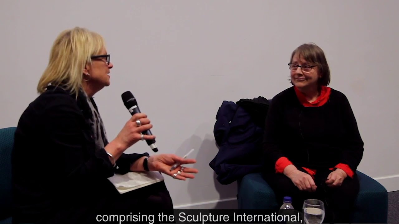 Sculpture Talk: Phyllida Barlow in conversation with Louisa Buck