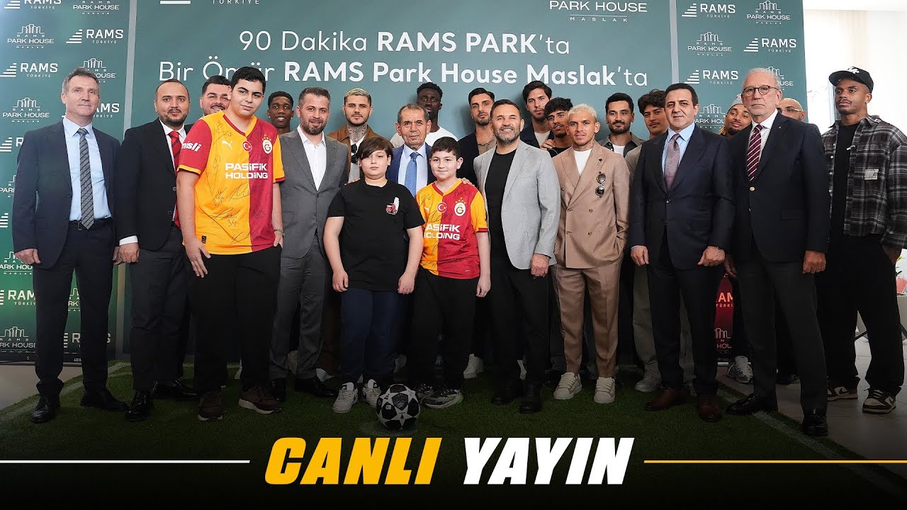 🔴 Sponsorumuz RAMS'ın Maslak'taki yeni projesinin etkinliği ger&ccedil;ekleştirildi