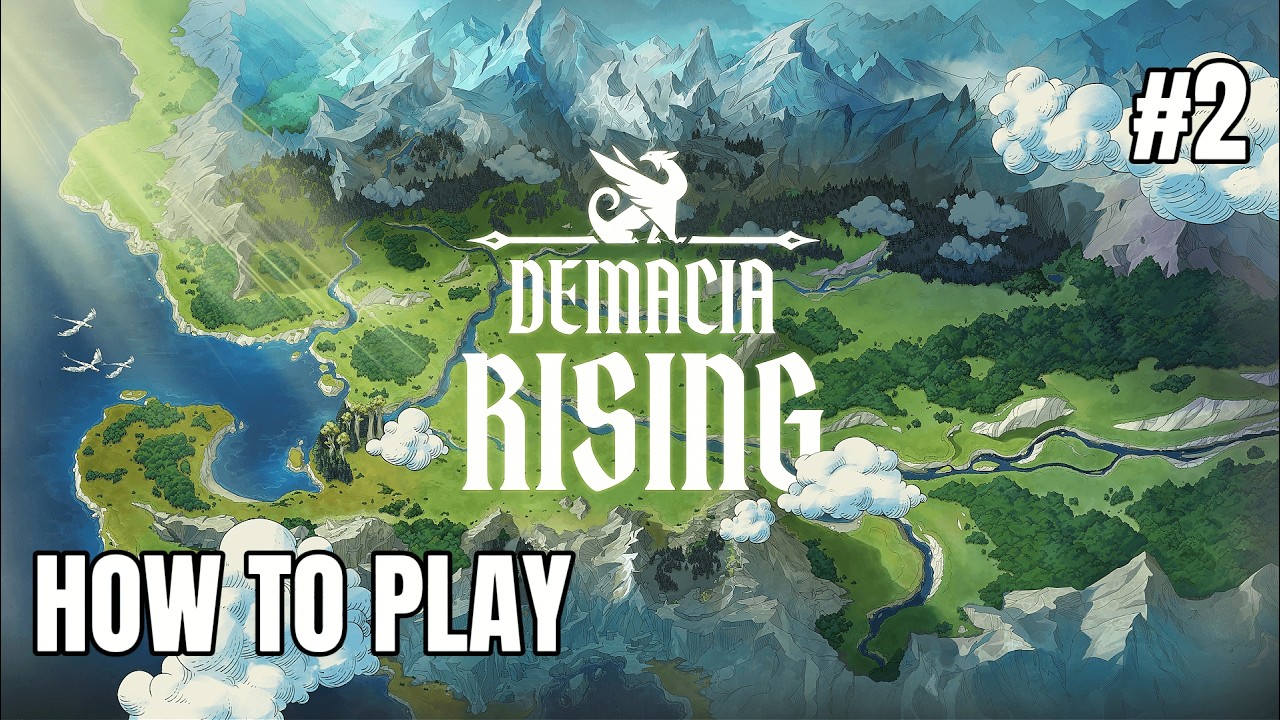 Demacia Rising – How to Play & Rewards Guide | Part 2 (Rounds 20–40)