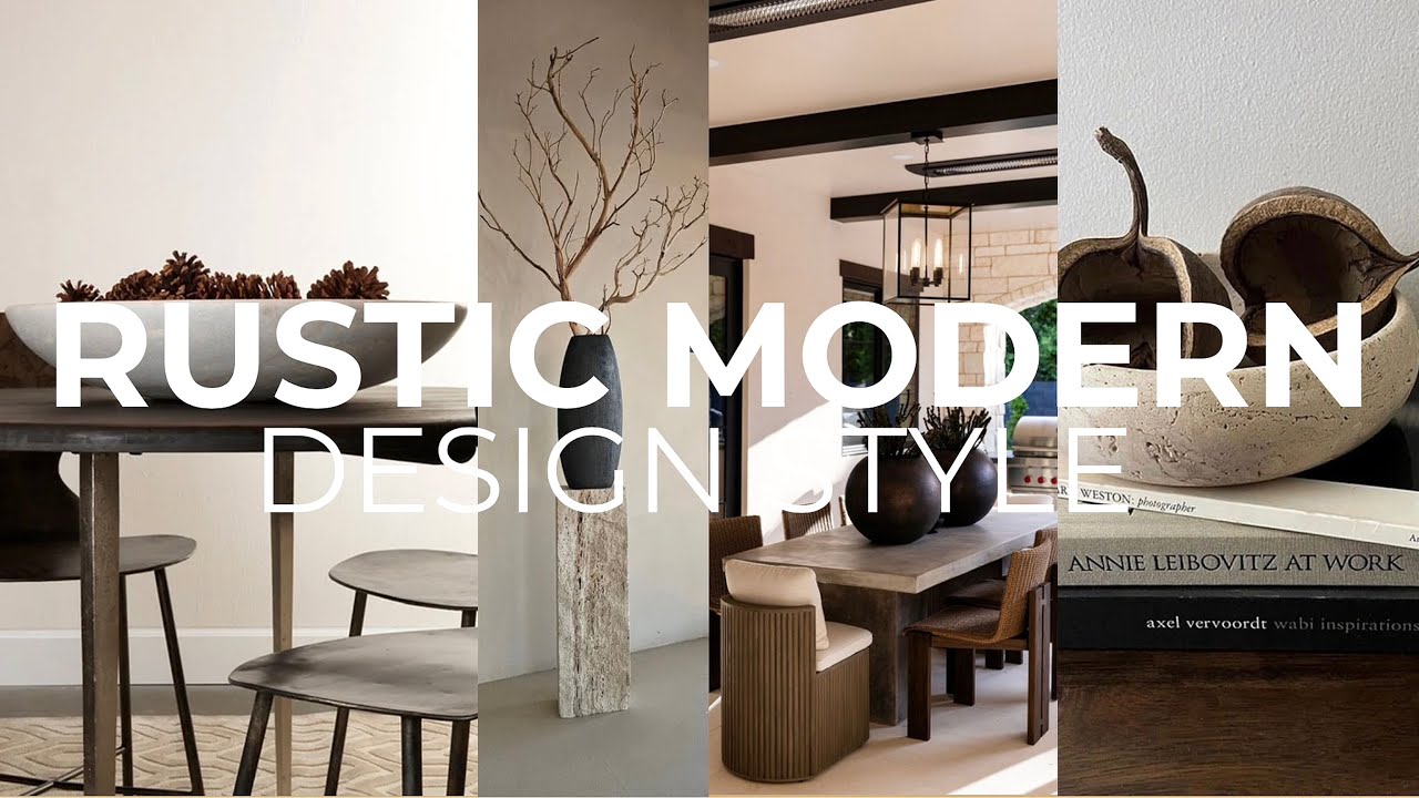 RUSTIC + MODERN | COZY MEETS CONTEMPORARY STYLE