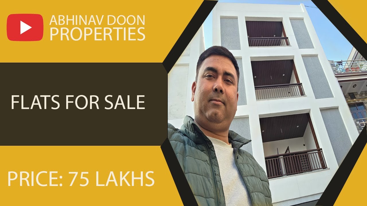 FLATS FOR SALE IN DEHRADUN!!!!!