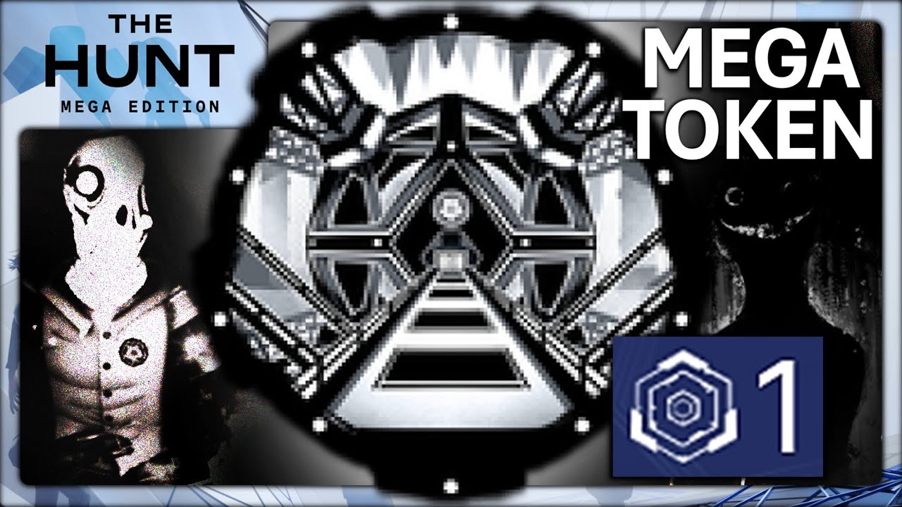 MEGA TOKEN! THE HUNT: MEGA EDITION! HOW TO GET THE MEGA TOKEN FROM Pressure! (ROBLOX)